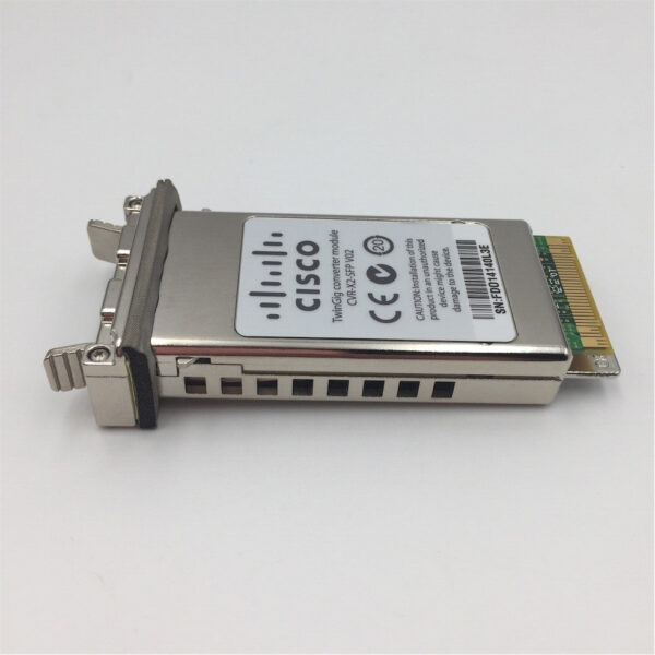 Cisco TwinGig Converter Module CVR-X2-SFP - Imagen 4