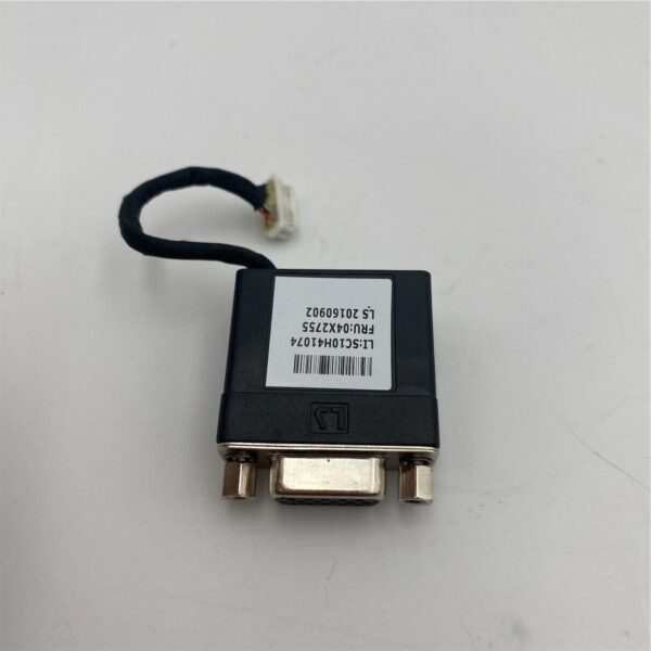 Lenovo MDP to VGA Dongle 5C10V05996 04X2756 04X2755 - Imagen 3