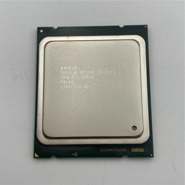 Intel Xeon E5-2690 8-Core 2.90GHz Processor SR0L0 E5-2690 - Image 4