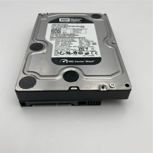 Dell 1TB SATA 7.2K 6GBPS 3.5" Hard Drive 0897TK - Image 2