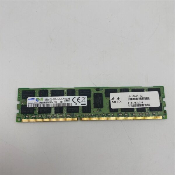 CISCO 16GB (1x16GB) 2RX4 PC3L-12800R DDR3-1600MHZ RDIMM UCS-MR-1X162RY-A