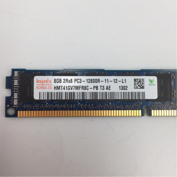 IBM 8GB (1x8GB) 2RX8 PC3-12800R DDR3-1600MHZ RDIMM 00D4995 - Imagen 2
