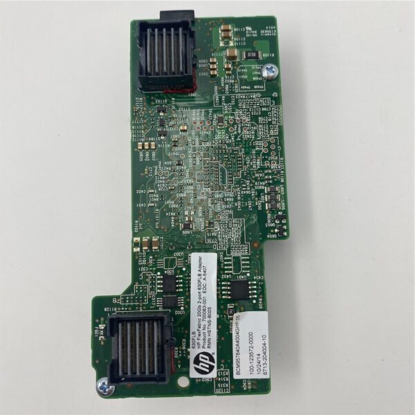 HP FlexFabric 20Gb 2-port 630FLB Adapter 700065-B21 700063-001 701527-001 - Image 3