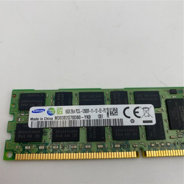 CISCO 16GB (1x16GB) 2RX4 PC3L-12800R DDR3-1600MHZ RDIMM UCS-MR-1X162RY-A - Imagen 3