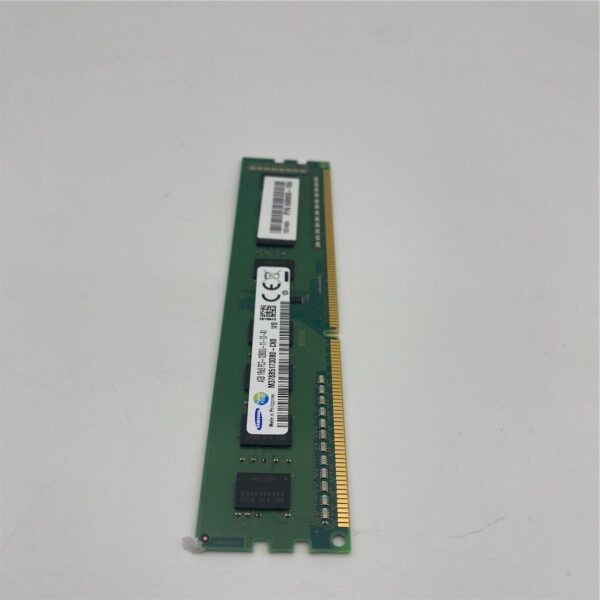 SAMSUNG 4GB PC3-12800U DDR3-1600 1RX8 N-ECC M378B5173DB0-CK0 - Image 2