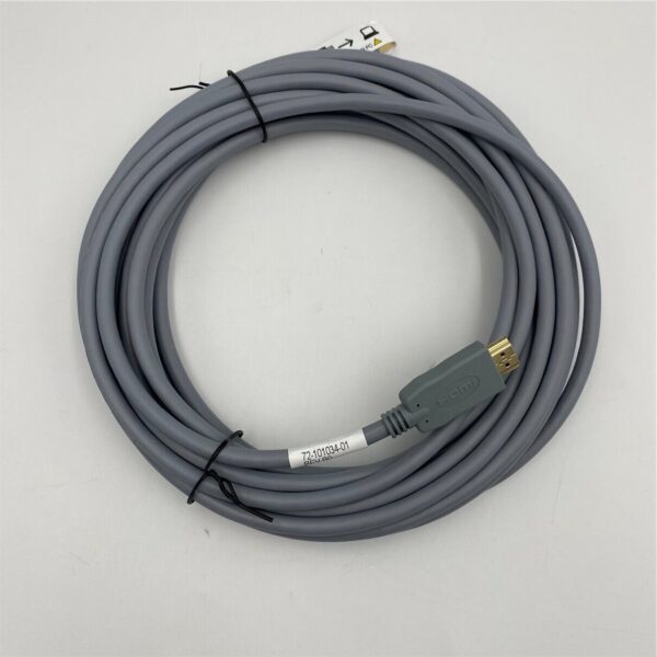 Cisco Presentation cable, 4K, grey, HDMI to HDMI, 8m CAB-PRES-2HDMI 72-101034-01 - Imagen 2