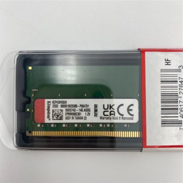 Kingston DDR4 - module - 8 GB KCP426NS8/8 - Image 4