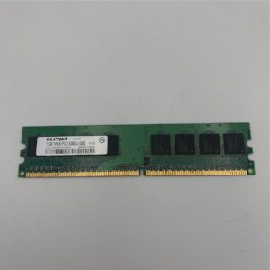 Elpida 1Gb PC2-3200R 400Mhz ECC REG SR x4 CL3 240 EBE10UE8ACWA-6E-E
