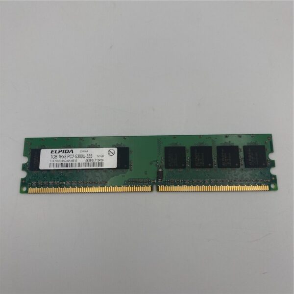 Elpida 1Gb PC2-3200R 400Mhz ECC REG SR x4 CL3 240 EBE10UE8ACWA-6E-E