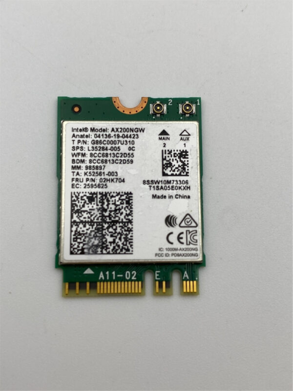 Lenovo Wireless,CMB,IN,22260 vPro 02HK704