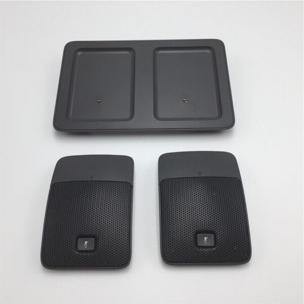 CISCO Unified IP Conference Phone 8831 Wireless Mic Kit "NO Batts&Power Supply" - Imagen 2