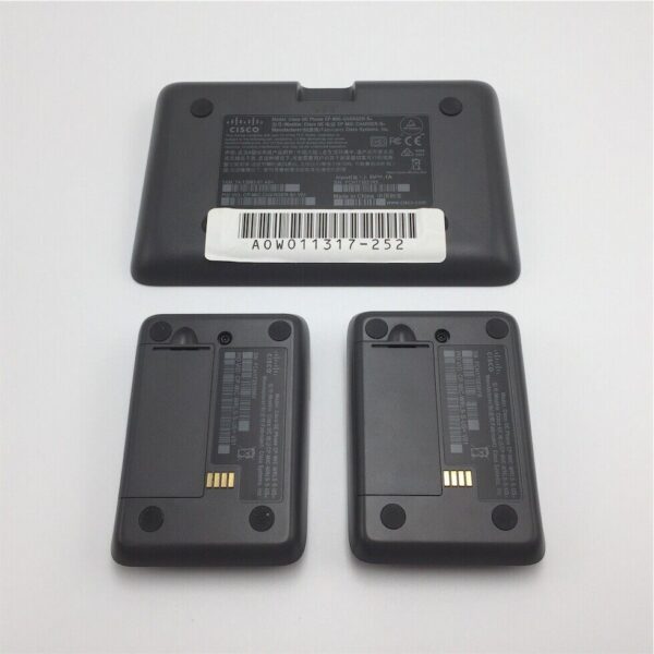 CISCO Unified IP Conference Phone 8831 Wireless Mic Kit "NO Batts&Power Supply" - Imagen 3
