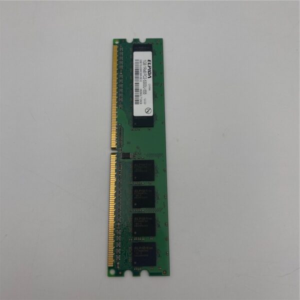 Elpida 1Gb PC2-3200R 400Mhz ECC REG SR x4 CL3 240 EBE10UE8ACWA-6E-E - Image 3