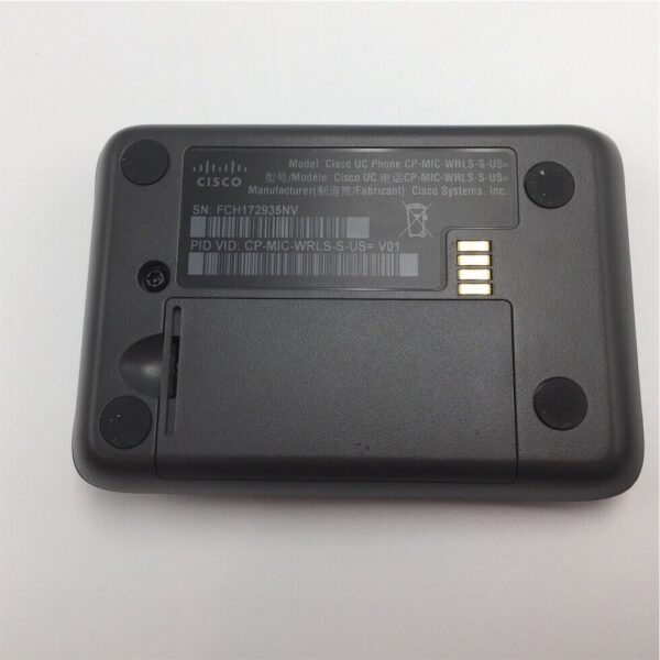 CISCO Unified IP Conference Phone 8831 Wireless Mic Kit "NO Batts&Power Supply" - Imagen 4
