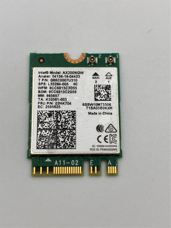 Lenovo Wireless,CMB,IN,22260 vPro 02HK704 - Imagen 3
