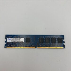 NANYA 1GB, PC2-5300 NT1GT64U8HB0BY-3C