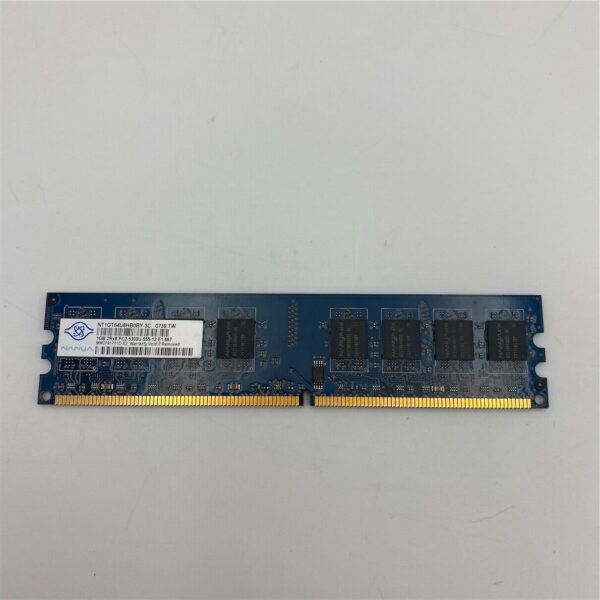NANYA 1GB, PC2-5300 NT1GT64U8HB0BY-3C