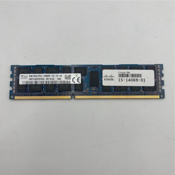 CISCO 8GB DDR3-1866-MHz RDIMM/PC3-14900/dual rank/x4/1.5v UCS-MR-1X082RZ-A