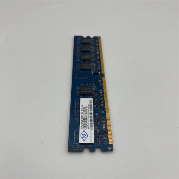 NANYA 1GB, PC2-5300 NT1GT64U8HB0BY-3C - Image 4