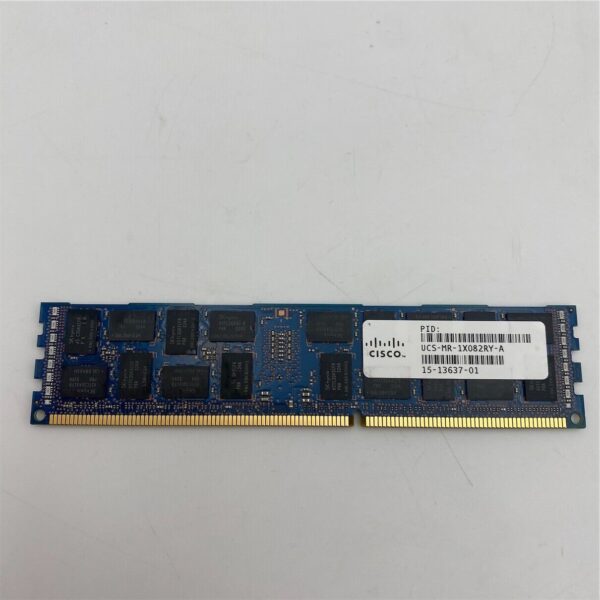 CISCO 8GB DDR3-1600-MHz RDIMM/PC3-12800/dual rank/1.35v UCS-MR-1X082RY-A - Imagen 2