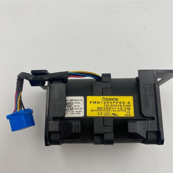 DELL PowerEdge R610 CPU Fan Module 0WW2YY WW2YY - Imagen 2