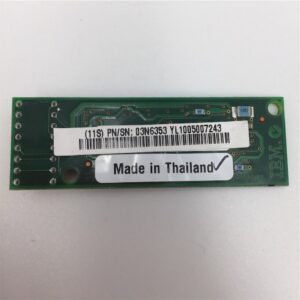 IBM VPD card for 9131-52A 03N6353