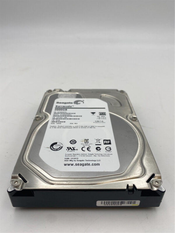 Seagate 2TB 7200RPM SATA 6Gb/s 64MB Cache 3.5-inch Hard Driv 1CH164-306