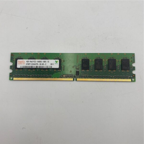 HYNIX 1GB PC2-6400U DDR2-800 1Rx8 CL6 NON-ECC 240PIN HYMP112U64CP8-S6 - Imagen 4