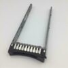 IBM STORWIZE V3500/V3700 2.5INCH CADDY 45W8687  "No Screws" Lot of 3