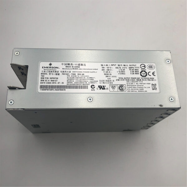 IBM 950W HOT SWAP POWER SUPPLY 00FW728 - Imagen 6