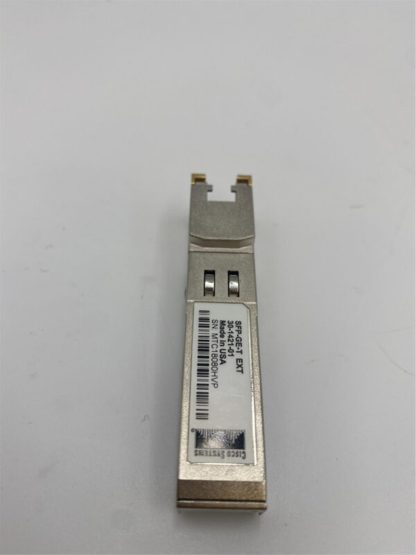 Cisco 1000BASE-T NEBS 3 ESD SFP-GE-T - Imagen 4