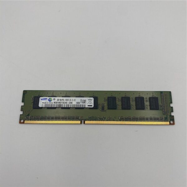 SAMSUNG 2GB PC3-10600E DDR3-1333 1RX8 ECC 0H92NK H92NK 0PT4JW M391B5773CH0-CH9
