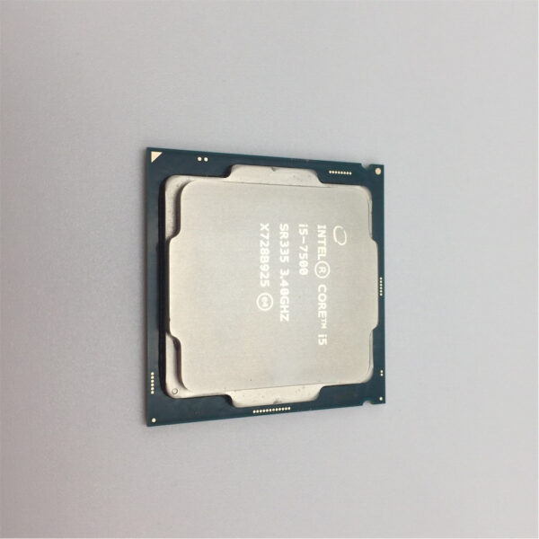 INTEL CORE PROCESSOR I5-7500 3.40GHZ 6MB SMART CACHE 8 GT/S I5-7500
