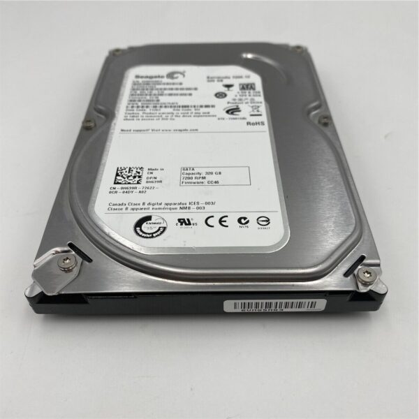 DELL 320GB 7.2K 3G 3.5INCH SATA HDD 0H639R - Image 2