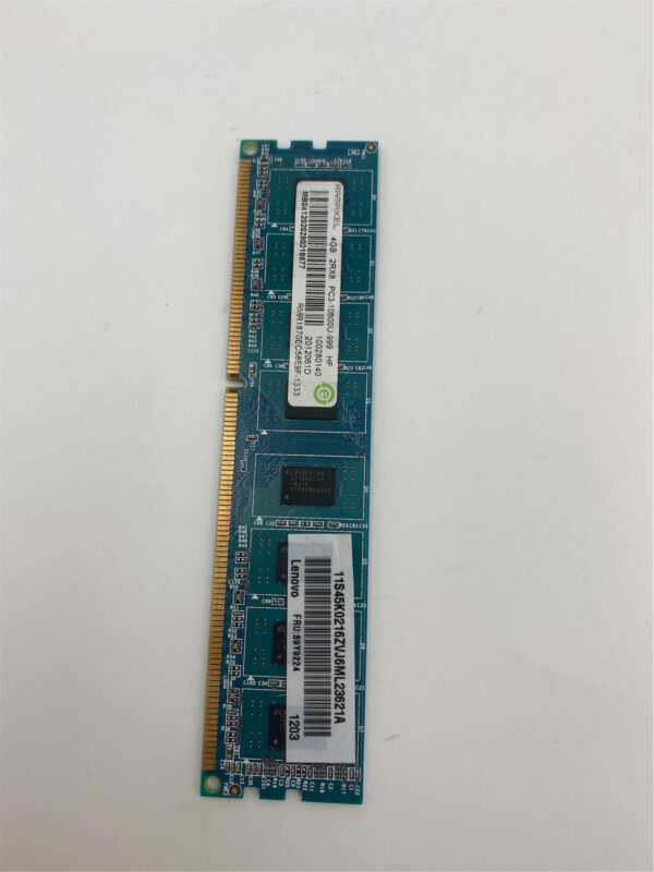 LENOVO 4GB PC3-10600U 2RX8 DDR3 M378B5273DH0-CH9 497158-D88 89Y9224 - Image 2