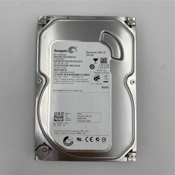 DELL 320GB 7.2K 3G 3.5INCH SATA HDD 0H639R - Image 3