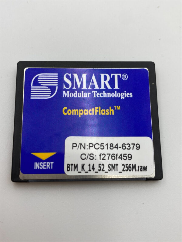 Smart 256MB Compact flash card PC5184-6379 SG9CF256HYA2-HP - Image 3