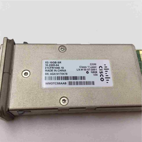Cisco Ethernet Optical Transceiver Module X2-10GB-SR-3 - Imagen 5