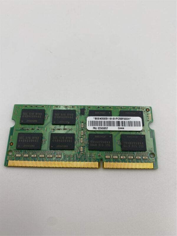 IBM 8GB DDR3 2Rx8 PC3L-12800S 1600MHz memory M471B1G73DB0-YK0 03X6657 03X6657 - Image 2