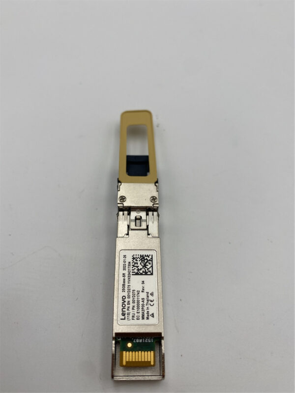 Lenovo Optical Transceiver, Mellanox 25Gb Ethernet SFP28 SW 00YD275