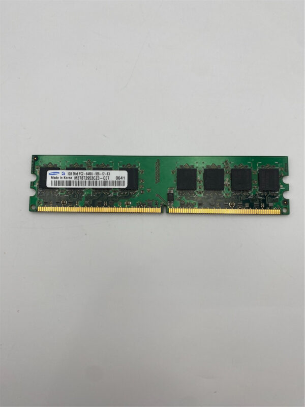 SAMSUNG 1GB PC2-6400U 240-PIN DDR2 MEMORY M378T2953CZ3-CE7