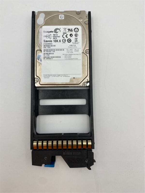 Hitachi HUS 600GB SAS 10K SFF RoHS 3282390-Q 6HGSSC - Image 2