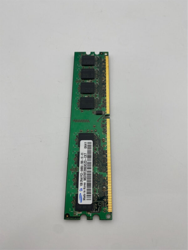 SAMSUNG 1GB PC2-6400U 240-PIN DDR2 MEMORY M378T2953CZ3-CE7 - Image 2