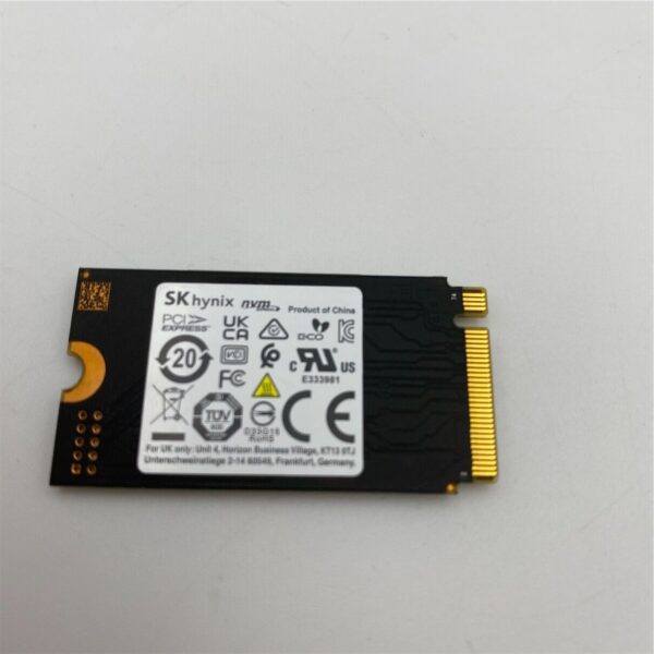 Lenovo 512G,M.2,2242,PCIe3x2,WD 01LX210 01FR523 00UP748 5SS0Z86696 5SS0V26438 - Image 2
