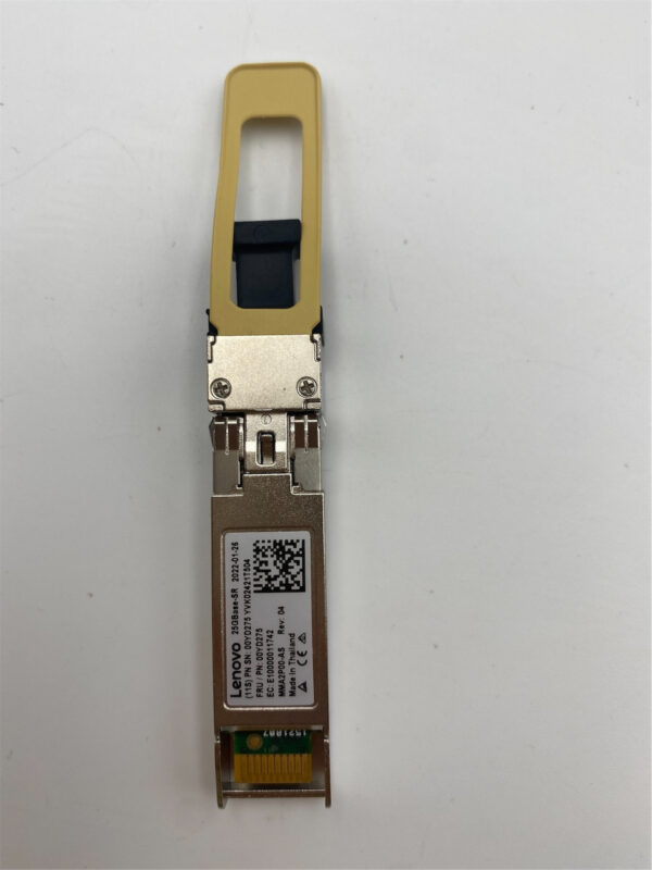 Lenovo Optical Transceiver, Mellanox 25Gb Ethernet SFP28 SW 00YD275 - Image 3