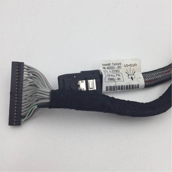 HP DL360 G6 MINI SAS CABLE SID CABLE KIT 581771-001 - Image 3
