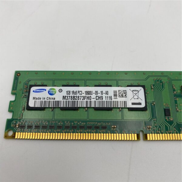 SAMSUNG 1GB PC2-6400U 240-PIN DDR2 MEMORY M378T2953CZ3-CE7 - Image 4