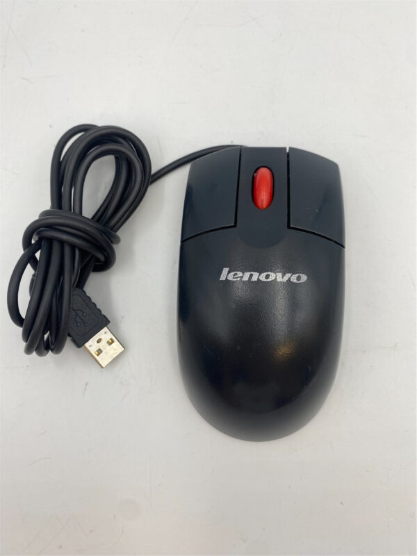 Lenovo USB Mouse 41U3012 41U3013 41U3030 - Image 3