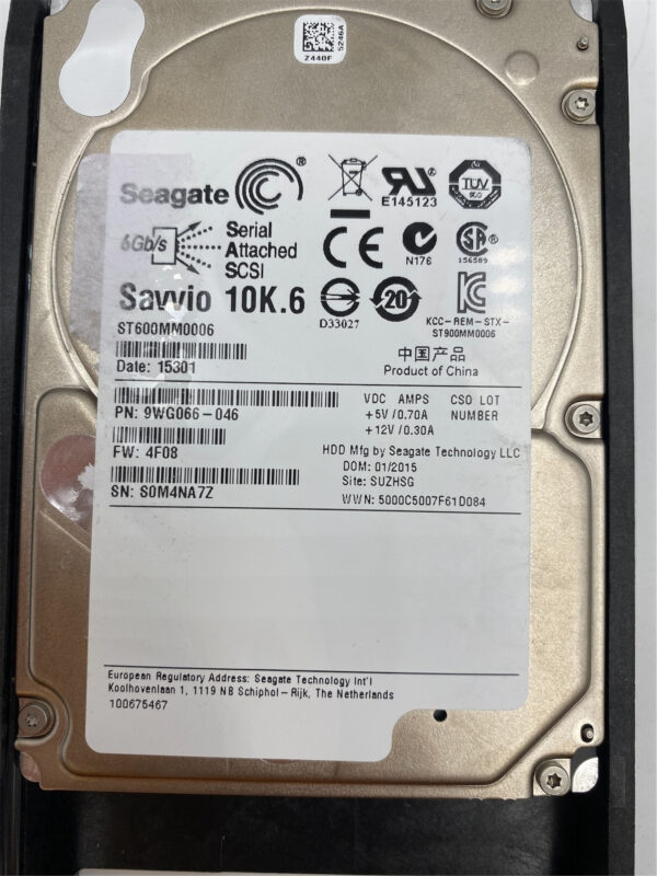 Hitachi HUS 600GB SAS 10K SFF RoHS 3282390-Q 6HGSSC - Image 5