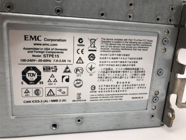 EMC VNX5300 15BAY LFF 3U STORAGE ARRAY 900-567-002 - Imagen 6